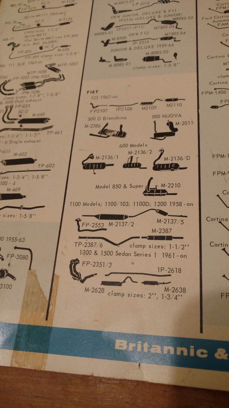 Illustration for article titled Classic Import Exhaust